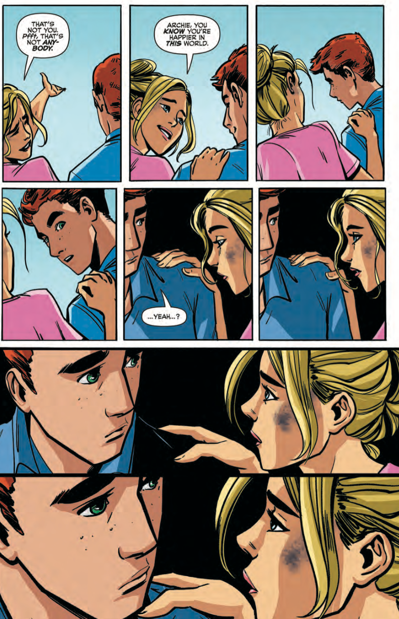 Illustration for article titled Archie Only Has One Girlfriend Now